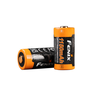 Laddningsbart batteri Fenix ARB-L16-1150P 16340