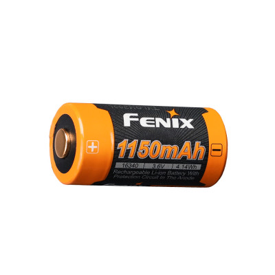 Laddningsbart batteri Fenix ARB-L16-1150P 16340