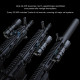 Fenix GL30R weapon light, 800 lm