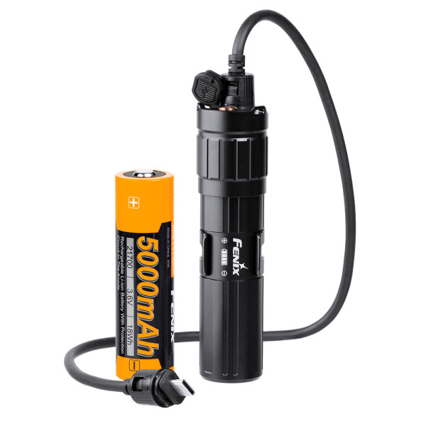 Pannlampa Fenix HM75R SUPERRAPTOR 3S + POWER EXTENDER KIT