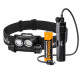 Pannlampa Fenix HM75R SUPERRAPTOR 3S + POWER EXTENDER KIT