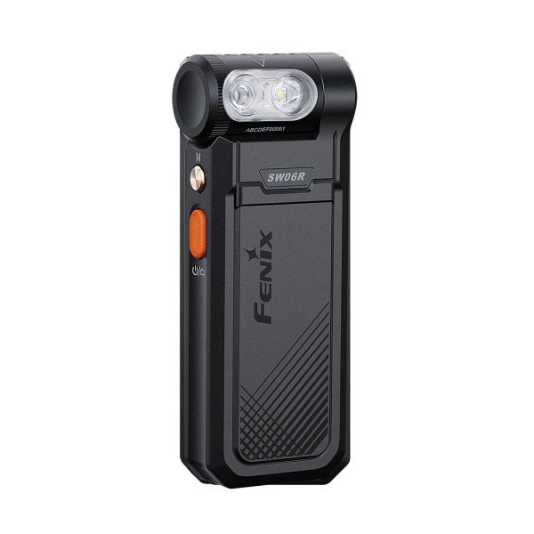 Ficklampa/klämlampa Fenix SW06R, 500 lm