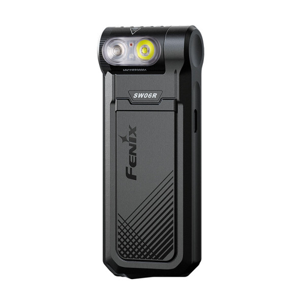 Ficklampa/klämlampa Fenix SW06R, 500 lm
