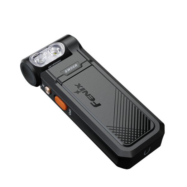 Ficklampa/klämlampa Fenix SW06R, 500 lm