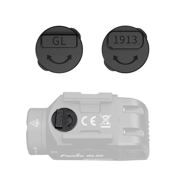 Glock/1913 rail key for GL06