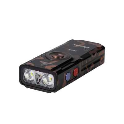 Nyckelringslampa Fenix E06R Graffiti, 700 lm