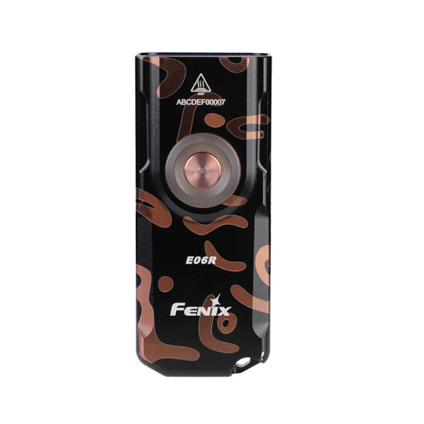 Nyckelringslampa Fenix E06R Graffiti, 700 lm