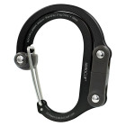 HEROCLIP Carabiner Medium, Stealth Black HEROCLIP Carabiner Medium, Stealth Black