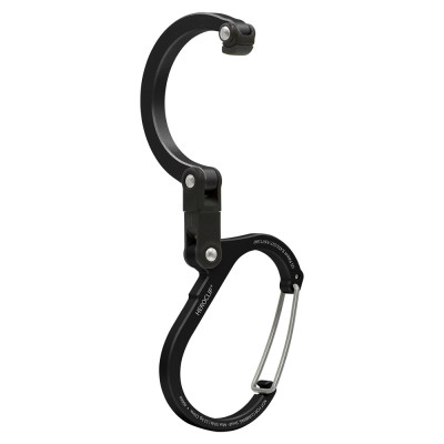 HEROCLIP Carabiner Small, Stealth Black HEROCLIP Carabiner Small, Stealth Black