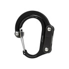 HEROCLIP Carabiner Mini, Stealth Black HEROCLIP Carabiner Mini, Stealth Black