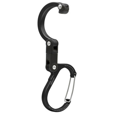 HEROCLIP Carabiner Mini, Stealth Black HEROCLIP Carabiner Mini, Stealth Black