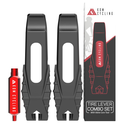 Tubeless Valve Core Tool Set, KOM cycling