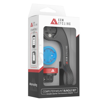 CM06 Quick Release GoPro Computer Mount, Carbon